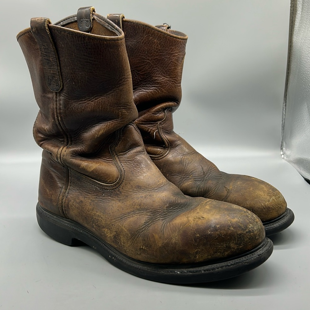 Redwing Pecos Steeltoe Boots, Men’s 12